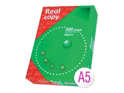 Xerografický papír  REAL COPY A5 80g