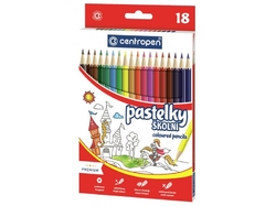 Pastelky Centropen 9520 18ks