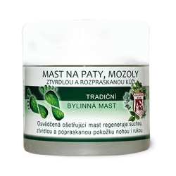 Bylinná mast na paty a mozoly 150ml