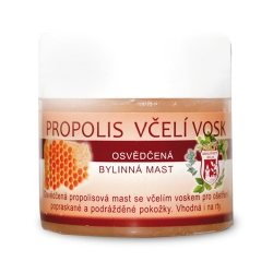 Propolis včelí vosk bylinná mast 150ml