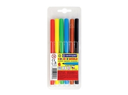 Centropen Colour World 7550 sada 6ks