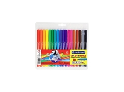 Centropen Colour World 7550 vypratelné 18ks