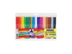 Centropen Colour World 7550 vypratelné 24ks 