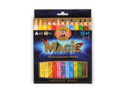 Pastelky Koh-i-Noor Magic 3408 - 13ks