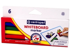 Centropen 2507 Whiteboard marker 6ks
