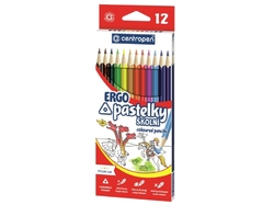 Pastelky Centropen 9521 12ks trojhranné