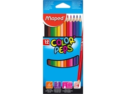 Pastelky Maped Color Peps 12ks