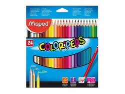 Pastelky Maped Color Peps 24ks