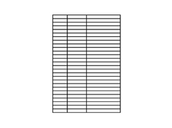 Lenoch A4 linka-čtvereček PVC