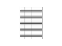 Lenoch A5 linka-čtvereček  PVC