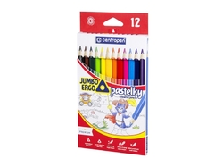 Pastelky Centropen 9522 Jumbo 12ks trojhranné