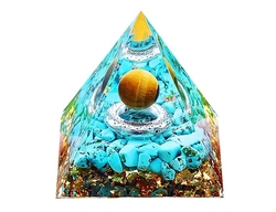 Orgonite Pyramid Healing Stone A20 -5cm