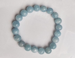 Aquamarine Bracelet 10mm