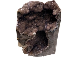 Ametystová geoda jemné krystaly 3267 g