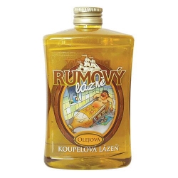 Rumová koupelová lázeň-olejová 500ml