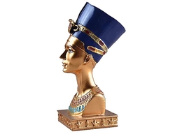 Soška Nefertiti busta  11cm