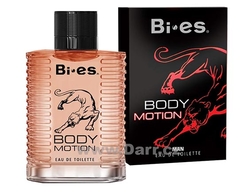 Bi-es BODY MOTION toaletní voda 100 ml