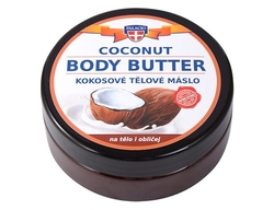 Kokosové tělové máslo 200ml