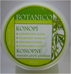 Botanico Konopné mazání proti plísním s extraktem konopí 50ml 