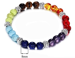 CHakra bracelet 8mm