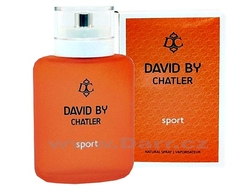 Chatler David By Chatler sport pánská toaletní voda 100ml
