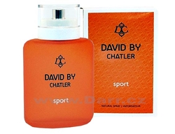 Chatler David By Chatler sport pánská parfémovaná voda 100ml