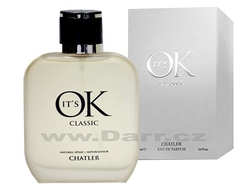 Chatler  its OK Classic  parfémovaná voda 100 ml