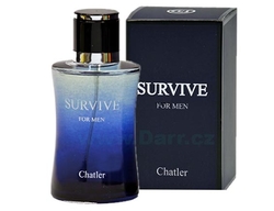 Chatler Survive for men  parfemovaná voda 100 ml