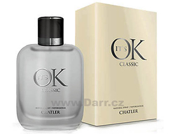 Chatler  its OK Classic parfémovaná voda 100 ml
