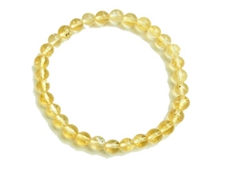 Citrine Bracelet 6mm