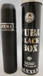   CUBA Black Box - toaletní voda pánská
