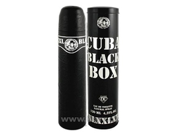  CUBA Black Box - toaletní voda pánská - 130 ml