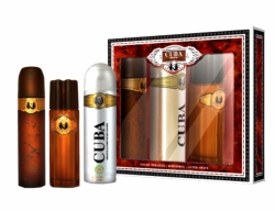  CUBA Gold set - EDT- 100 ml,deospray 200ml,aftershave 100ml
