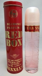   Cuba Red box XXL - parfém dámský - EdP - 130 ml 