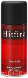 La Rive Hitfire for Men deodorant pánský 150 ml