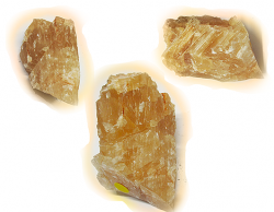 Kalcit krystaly surový minerál