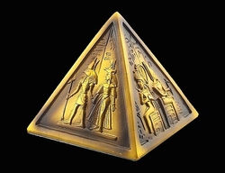 Pyramida s egyptskými motivy 8cm