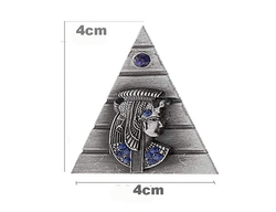 Egyptská kovová pyramida cca 4cm