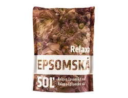 Epsomská sůl 0,5kg -hořká sůl