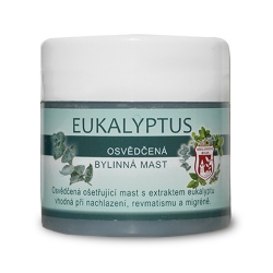 Bylinná mast Eukalyptus 150ml