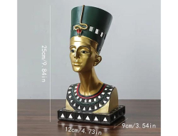 Soška Nefertiti  busta-cca 25 cm