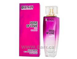 JFenzi Dose Of Love parfémovaná voda 100 ml