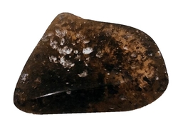 Jantar baltský tmavý 3-cca 3,57 g-2,7x2,8x1 cm