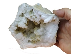  Quartz geode Morocco  1737 g