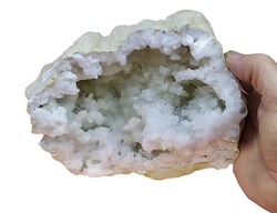  Quartz geode Morocco  2199 g