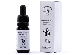 Konopný táta CBD konopný olej 10 % 10 ml