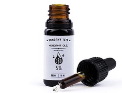 Konopný táta CBD konopný olej 5% 10 ml