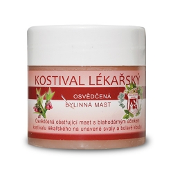  Bylinná mast s kostivalem lékařským - 125ml