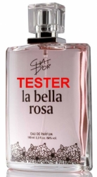 CHAT D´OR La bella rosa parfémovaná voda 80 ml -TESTER 
