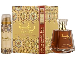 Lattafa Raghba unisex EDP 100 ml + deo 50 ml